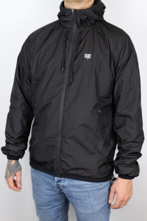 True Rebel Ripstop Windbreaker Black