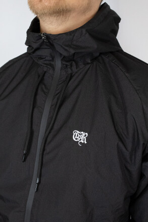 True Rebel Ripstop Windbreaker Black