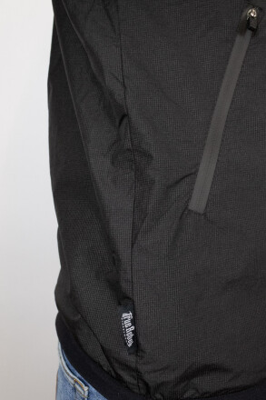 True Rebel Ripstop Windbreaker Black