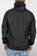 True Rebel Ripstop Windbreaker Black