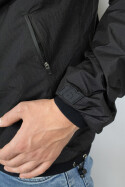 True Rebel Ripstop Windbreaker Black