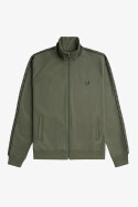 Fred Perry Track Jacket Taped Wreath Green