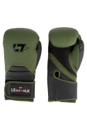 Less Talk Boxing Gloves T34 Black Olive