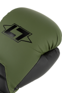 Less Talk Boxing Gloves T34 Black Olive