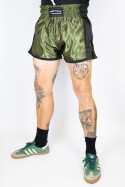 Less Talk Muay Thai Shorts All Olive