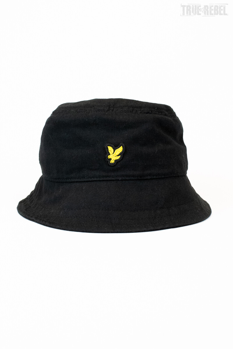 Lyle & Scott Bucket Hat Jet Black