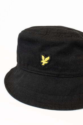 Lyle & Scott Bucket Hat Jet Black