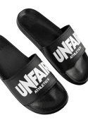 Unfair Athletics Slides Classic Label  Black