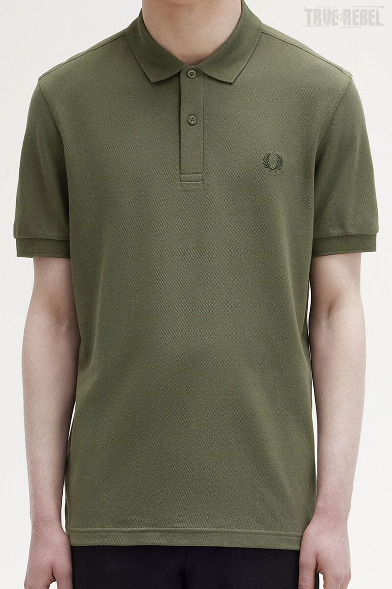 Fred Perry Polo Shirt Laurel Wreath Green