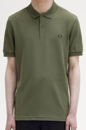 Fred Perry Polo Shirt Laurel Wreath Green