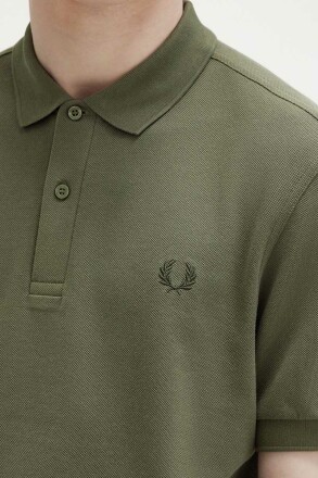 Fred Perry Polo Shirt Laurel Wreath Green