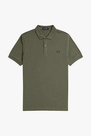 Fred Perry Polo Shirt Laurel Wreath Green