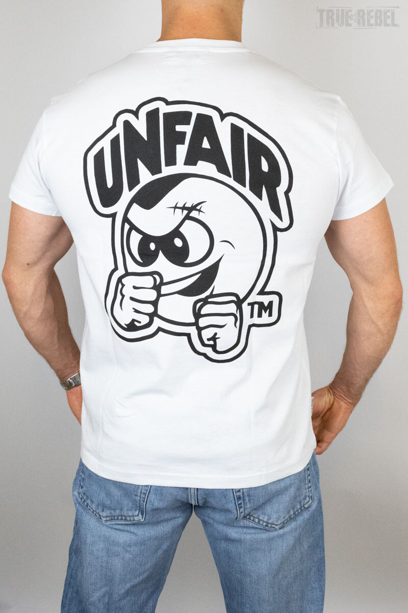 Unfair Athletics Punchingball T-Shirt White