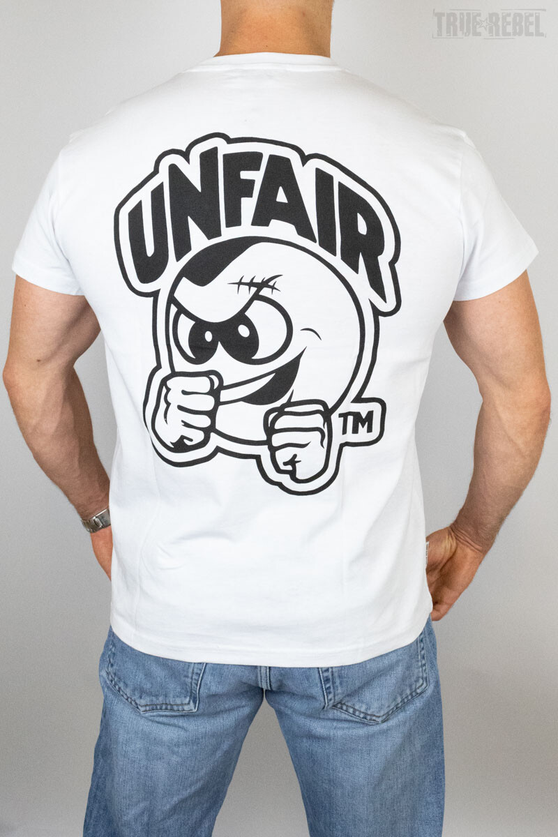 Unfair Athletics T-Shirt Punchingball White