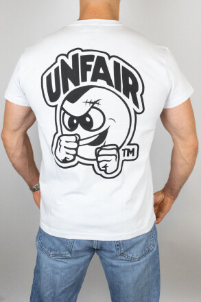 Unfair Athletics T-Shirt Punchingball White