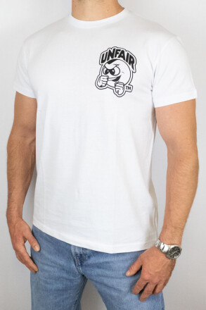 Unfair Athletics T-Shirt Punchingball White