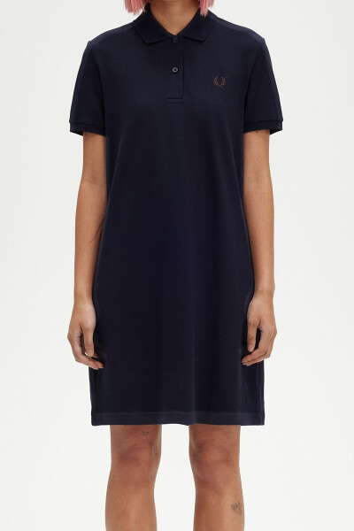 Fred Perry Dress Navy Carrington Brick