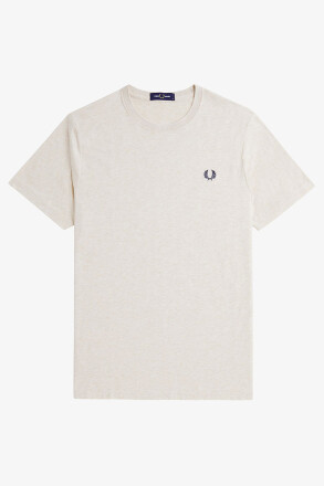 Fred Perry T-Shirt Crew Neck Porridge Marl