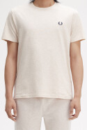 Fred Perry T-Shirt Crew Neck Porridge Marl