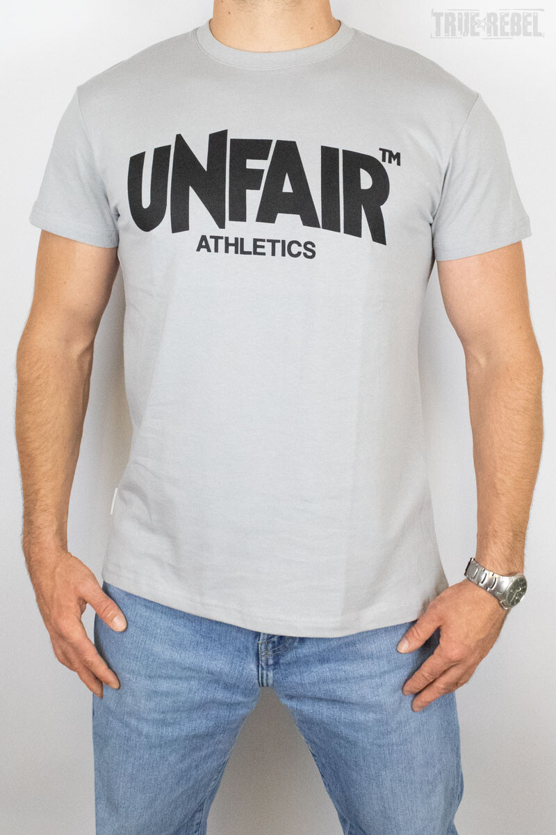 Unfair Athletics T-Shirt Classic Label Ash