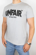 Unfair Athletics T-Shirt Classic Label Ash