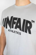 Unfair Athletics T-Shirt Classic Label Ash