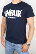 Unfair Athletics Classic Label T-Shirt Navy