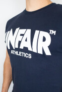 Unfair Athletics Classic Label T-Shirt Navy