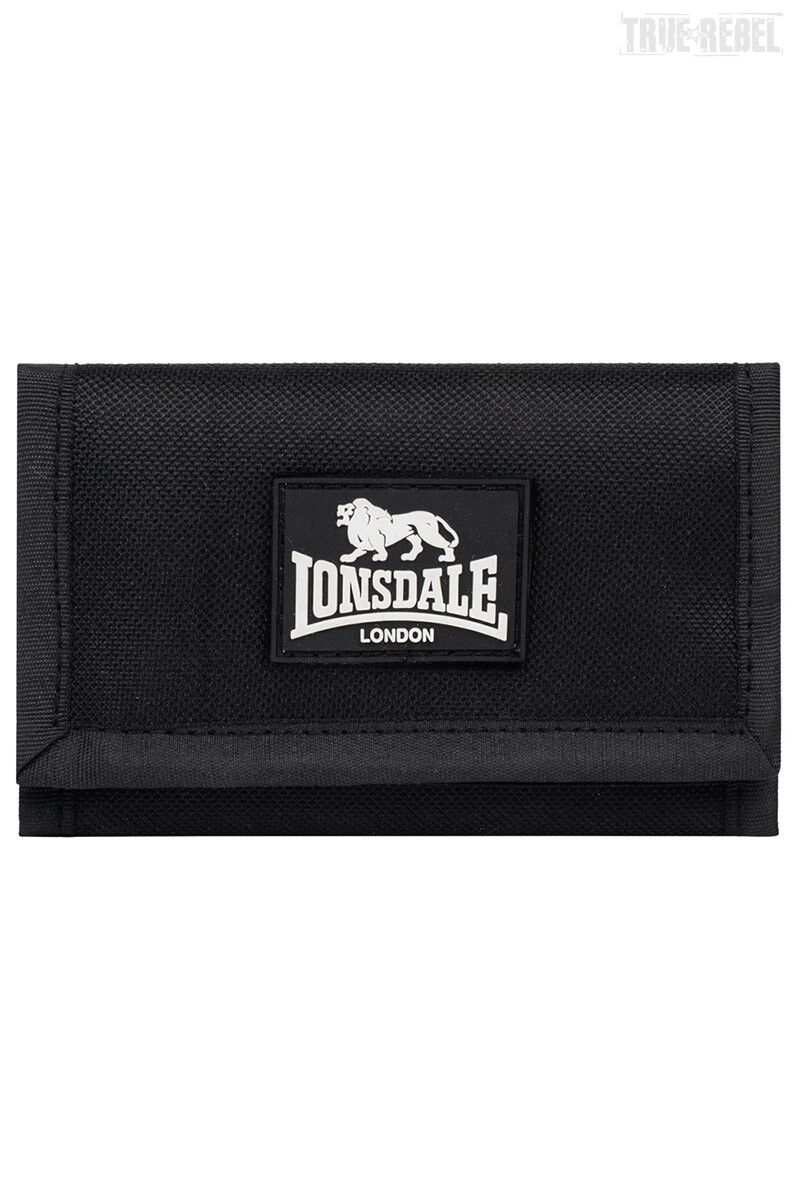 Lonsdale Aunby Wallet Black