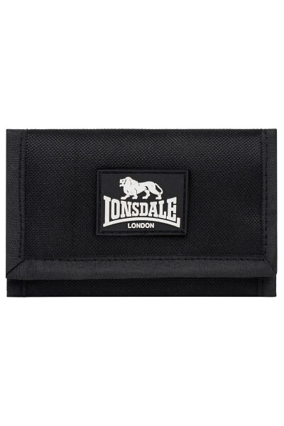 Lonsdale Aunby Wallet Black