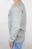 Lonsdale Sweater Berger Marl Grey