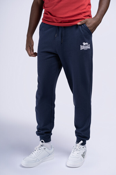 Lonsdale Sweatpants Ballymoney Navy White