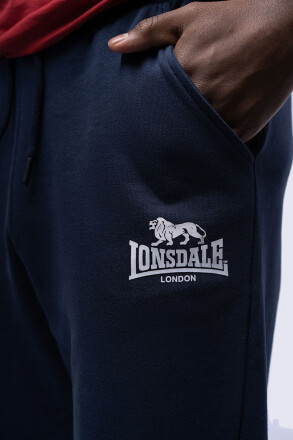 Lonsdale Sweatpants Ballymoney Navy White