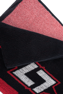 Less Talk Athletics Towel Black