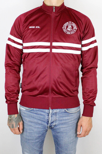 Unfair Athletics Tracktop DMWU Burgundy