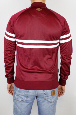 Unfair Athletics Tracktop DMWU Burgundy