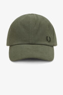 Fred Perry Cap Pique Laurel Wreath Green