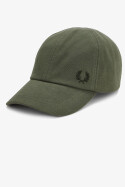 Fred Perry Classic Pique Cap Laurel Wreath Green