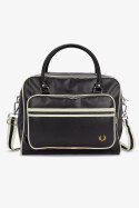 Fred Perry Classic Holdall Bag Black Ecru