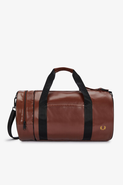 Fred Perry Bag Barrel Classic Whiskey Brown