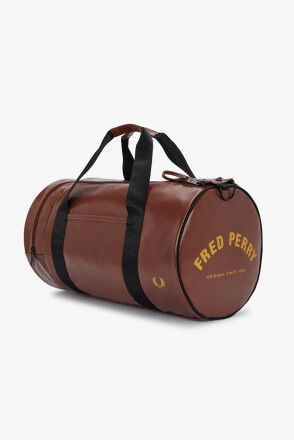 Fred Perry Bag Barrel Classic Whiskey Brown