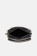 Fred Perry Classic Side Bag Black Ecru