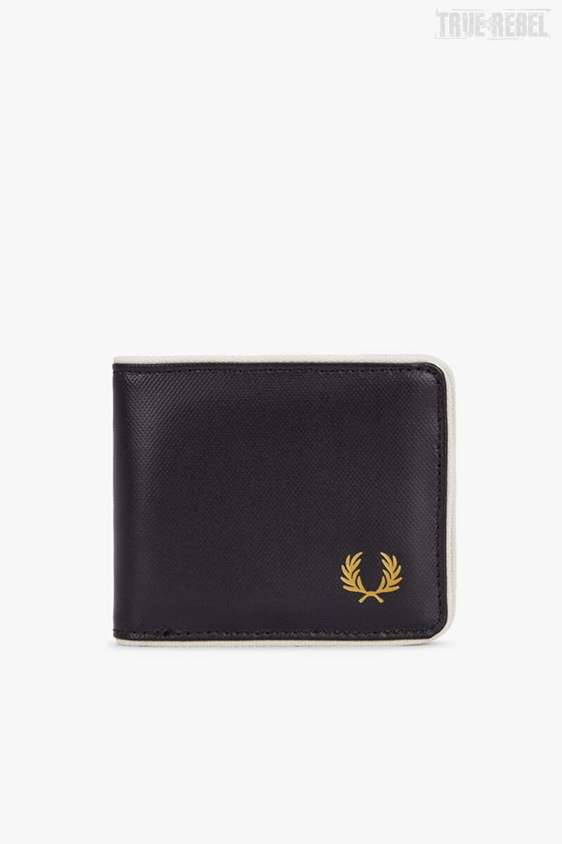 Fred Perry Coated Billford Black Ecru