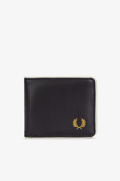 Fred Perry Coated Billford Black Ecru