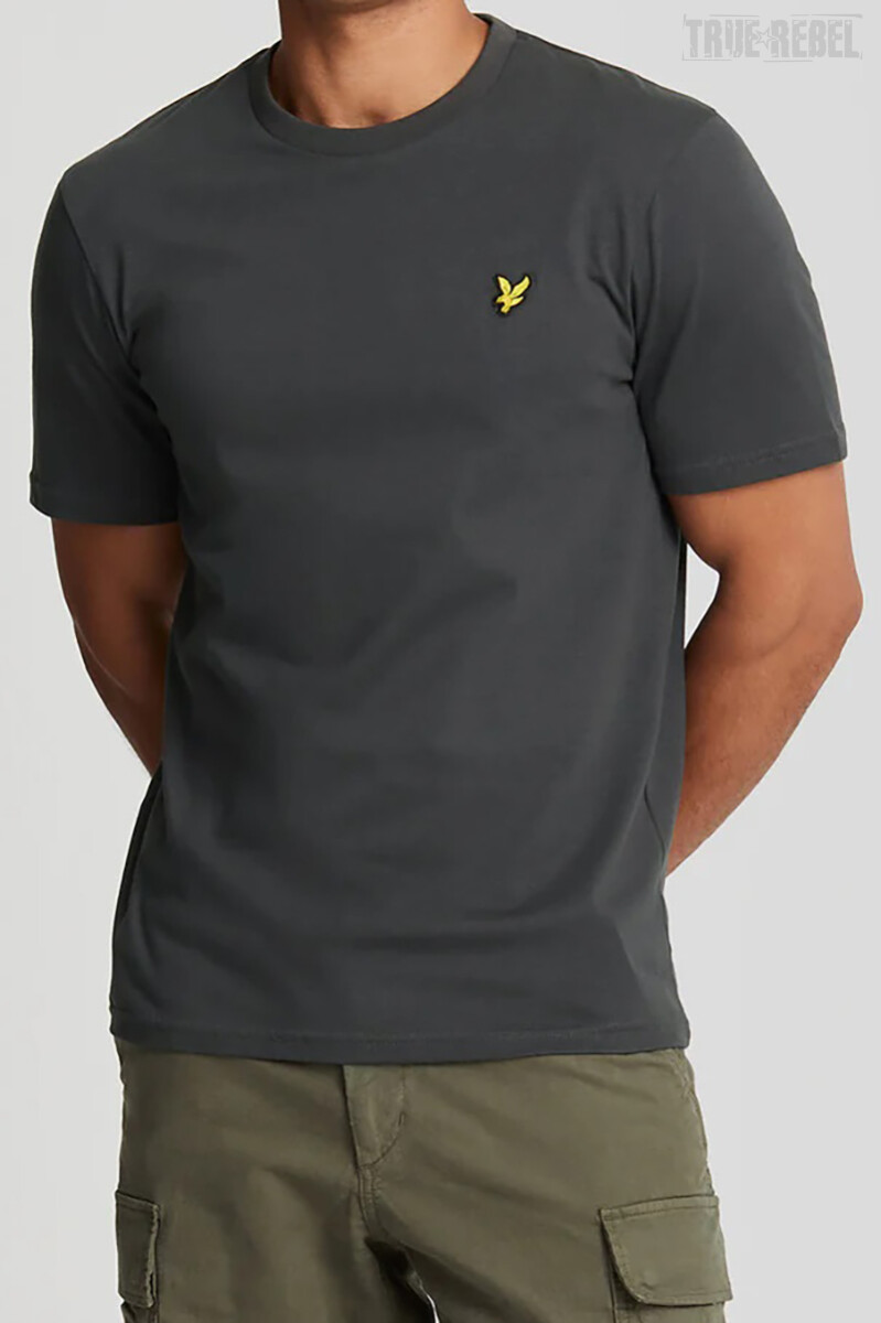 Lyle & Scott Plain T-Shirt Gunmetal