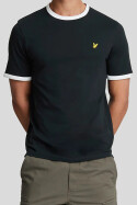 Lyle & Scott Ringer T-Shirt Dark Navy