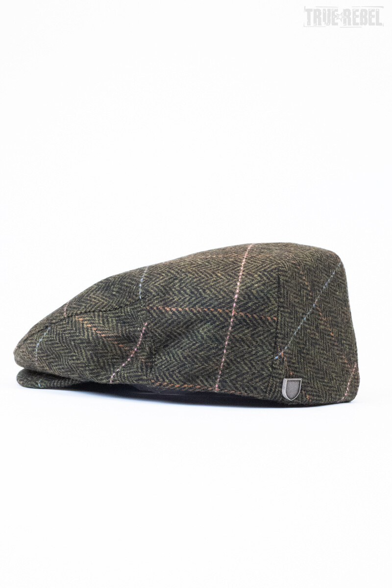 Brixton Cap Hooligan Bronze Black