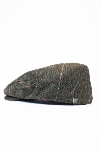 Brixton Hooligan Cap Bronze Black