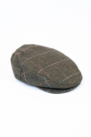 Brixton Hooligan Cap Bronze Black