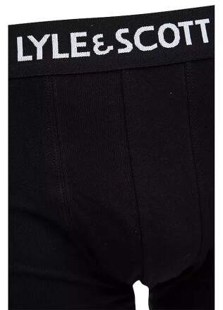 Lyle & Scott Barclay Boxershorts Black 3Pack